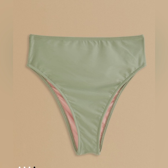 Farm Rio Green High Waisted Bikini - Picture 8 of 9